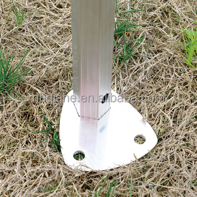 Mail Packing Aluminum Frame Folding Gazebo for Customized Size and Outdoor Events