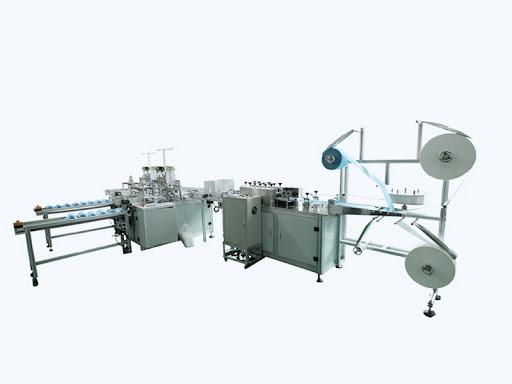120 pcs /min Antiviral Face Mask Making Machine