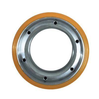 ODM Polyurethane PU AGV Wheels 250kg Heavy Duty