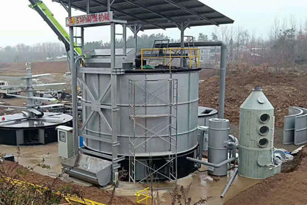 Environmental 10 M³/ Day 81㎡ Pig Manure Fermentation Tank
