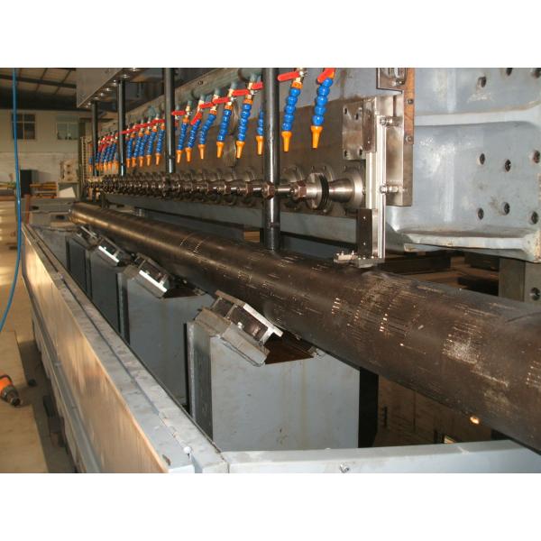 La máquina que ranuraba automática controlada CNC para los trazadores de líneas ranurados cortó ejes multi