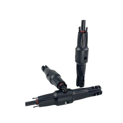 UL94-V0 Conector de fusible solar resistente al agua de 30 amperios IP67