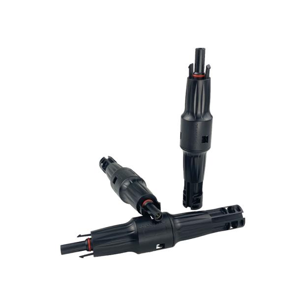UL94-V0 Conector de fusible solar resistente al agua de 30 amperios IP67