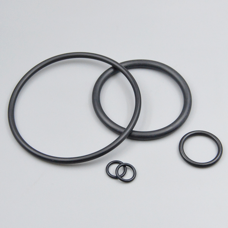 Custom NBR O-Ring Seals | Nitrile Rubber Gaskets for Hydraulic Systems