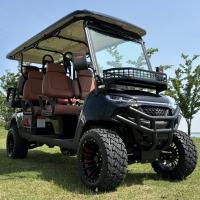 Brand New Golf Cart 4 Wheel Electric Lithium Battery Scooter Fashion Popular