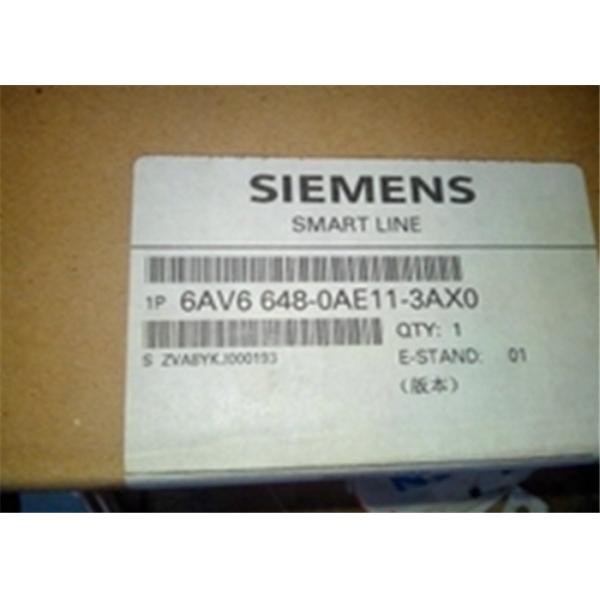 Smart1000 6AV6 648-0AE11-3AX0 Siemens HMI Touch Screen Panel With Long Life