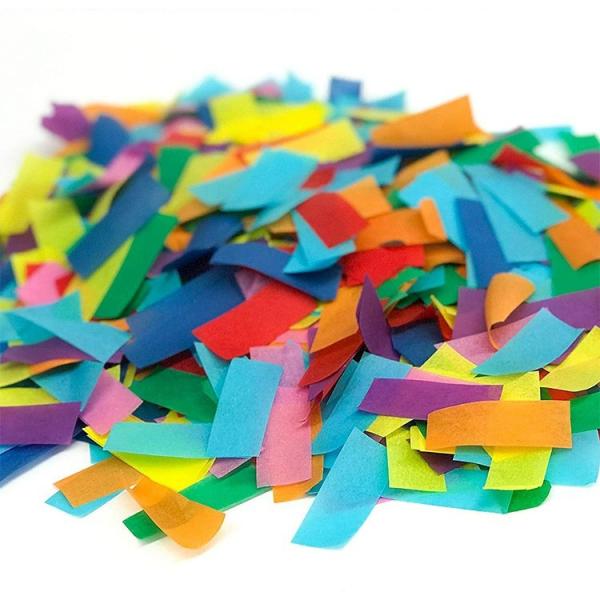 Confetti Cannon Party Supplies 60cm Biodegradable Hand-screwed Gender Reveal Cannons