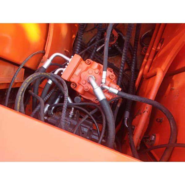 Doosan Hydraulic Excavator 10T 0.8m Bucket Capacity 22000KG Machine Weight 108KW Power