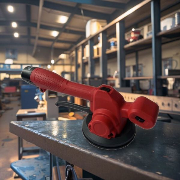 Lithium Battery Tile Laying Tool: Professional Floor Vibrating Machine for Large Format Tiles
