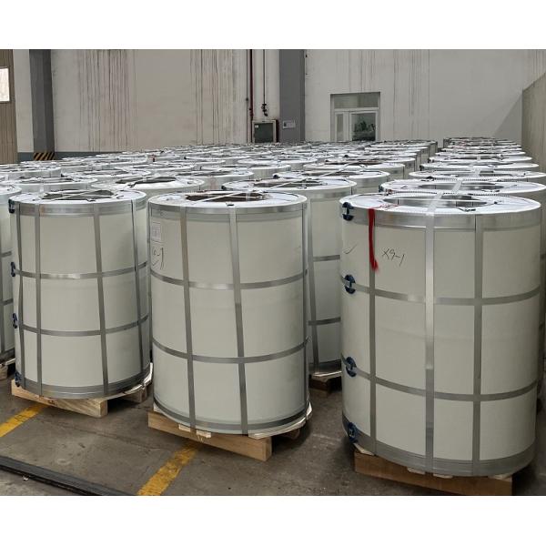 Z150-275G/M2 PPGI Стальная катушка HDP DX51D для металлических панелей покрытия