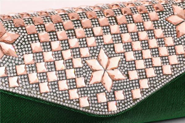 2016 new fall fashion new diamond drill female evening bag fashion hand shoulder bag