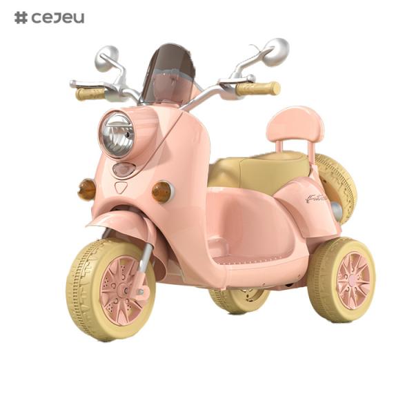 Electric Motorcycle Toy, Strong Educational Mini Motorcycle Toy Safe Interesting