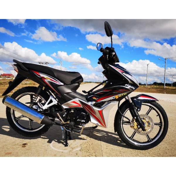 Украина Тувалу Перу Горячая продажа 110cc 125cc 150cc супер молодой мотоцикл 4-тактный двигатель ZS KTM 125cc moto