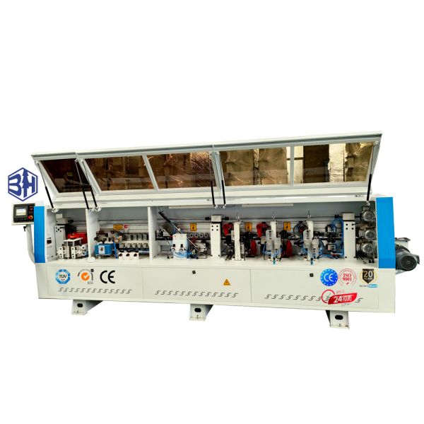 BHM388Y Automatic Edge Banding Machine with 13.5kW Power Dual Pre-Milling and 18