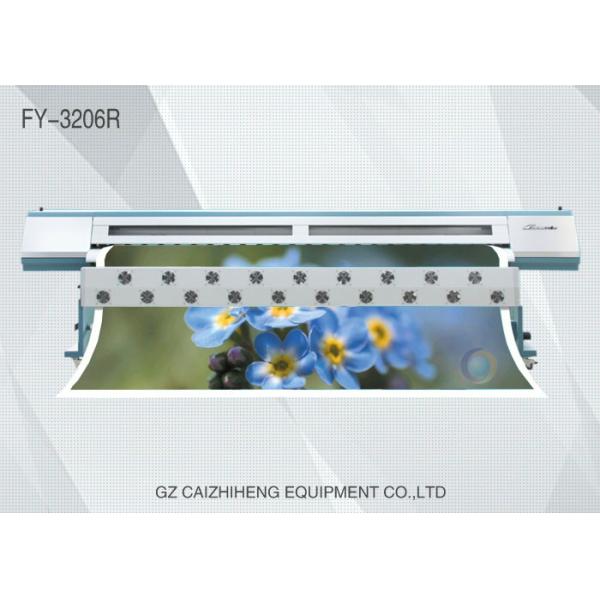 Durable Solvent PVC Vinyl Sticker Printing Machine Easy Operation FY-3206R