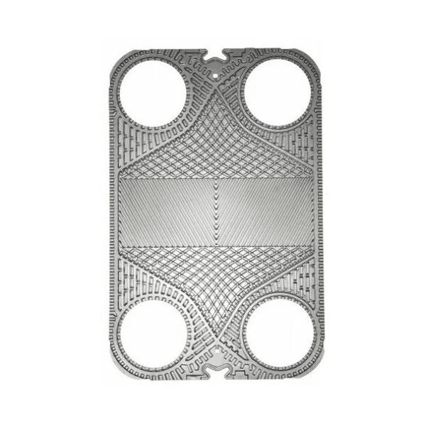 Échangeur de chaleur de plaque TS20 personnalisé Pièces détachées Fluide de transfert de plaque