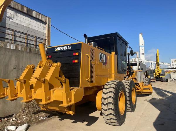 Caterpillar 140K Used Motor Grader Cat 140k 275HP 205kW With Good Condition