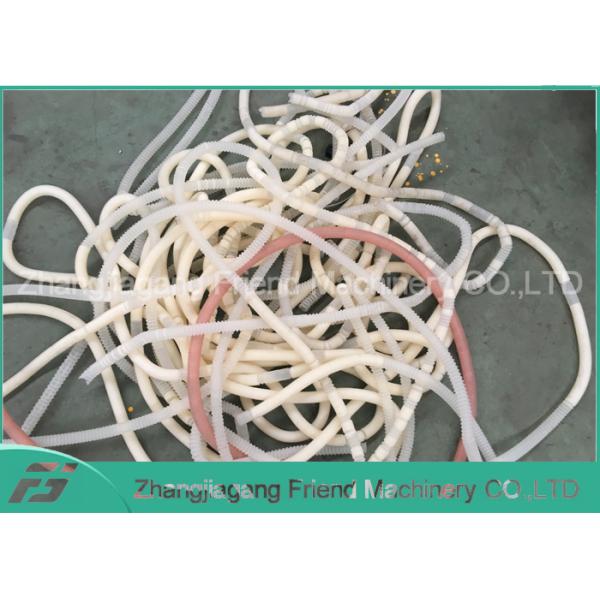 9-50mm Plastic Extruder Machine To Produce Corrugated Pipes Corrosion Resistant