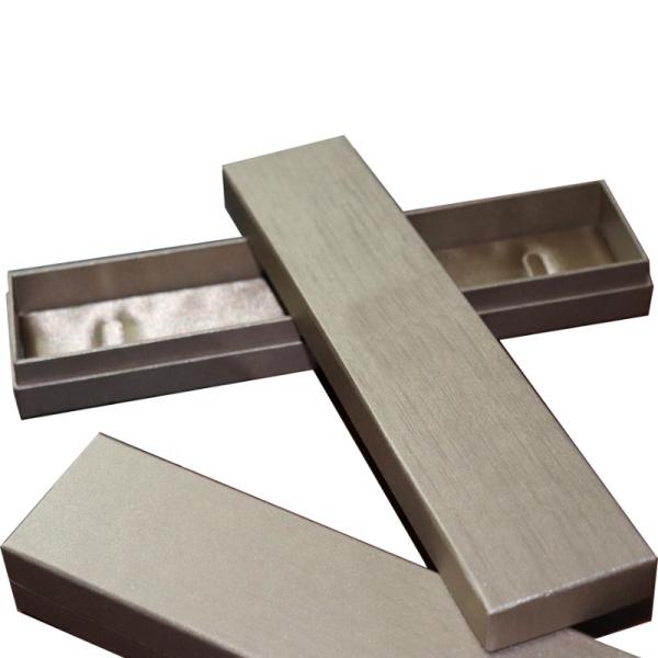 Long Bracelet Box for Customized  PaperJewelry Gift Packaging
