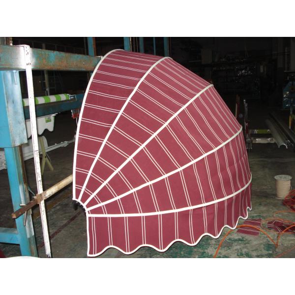 Dutch Dome Shaped Awning French Window Awning Aluminum Awning Parts