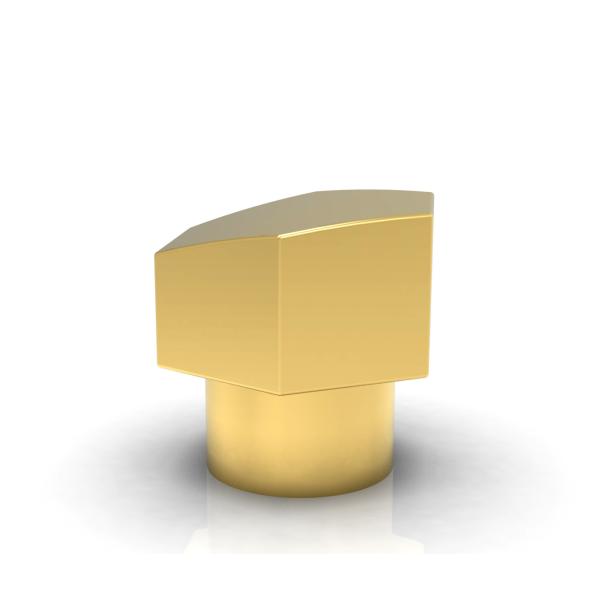 Zamak распыляет не Refillable крышки флакона духов сплава цинка