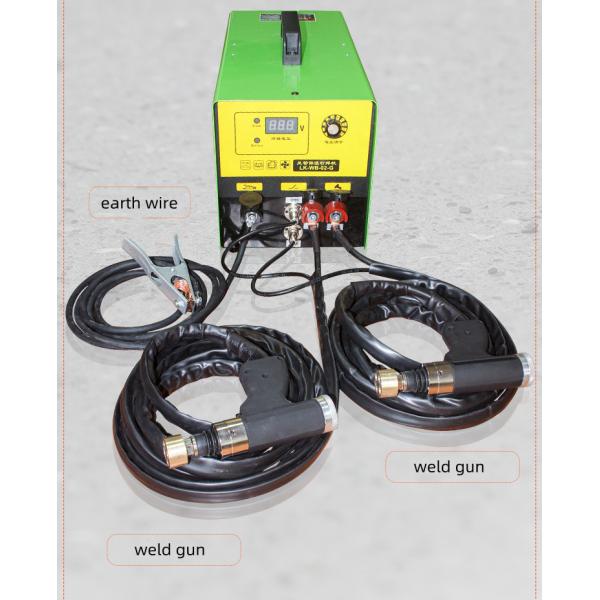 Air Duct Ventilator Weld Pin Capacitance Energy Storage Double Guns Welder