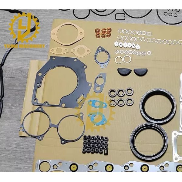 6HK1T Engine Head Gasket Kit for Isuzu 6HK1T Engine Overhaul Gasket Full Gasket Set