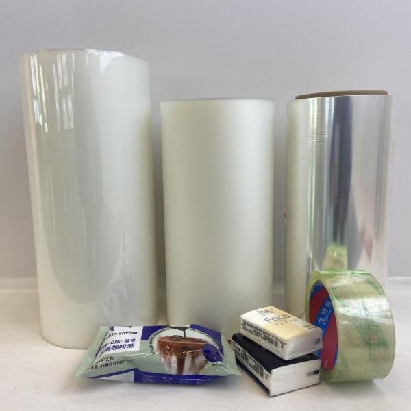 High Barrier BOPP Matte Film 10-35um for Confectionary Packaging