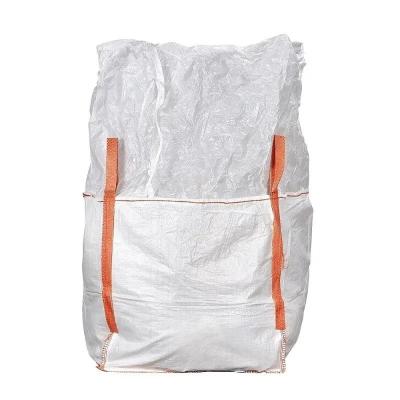 1.5t Loading Weight Reinforced FIBCs Jumbo Bags With Top Full Open Option Directly
