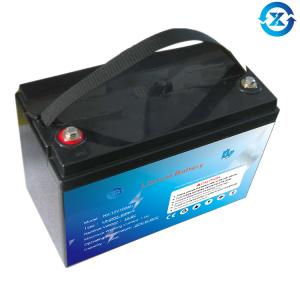 lítio Ion Battery With Bluetooth BMS de 12V 100AH rv
