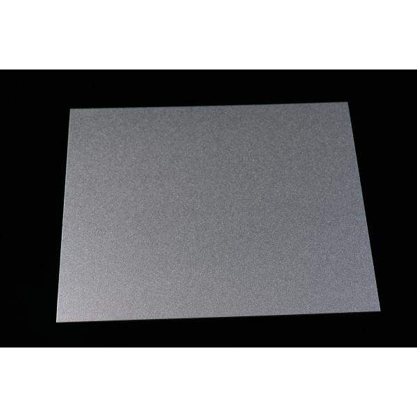 Customized Size Laminating Steel Plate Slight Matte Finish For Pvc Card Lamination
