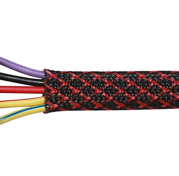 Sleeving свободного ЛЮБИМЦА галоида расширяемый заплетенный для шлангов пылесоса