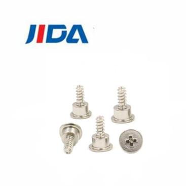 M4 X 10 Mm Self Tapping Head Hex Nut Screws Stainless Steel Phillips Shoulder