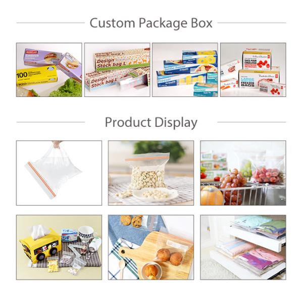 Compostable Zipper Bag, Bio Slider Storage Bags, double zip bags, dual track zipper BAGEASE.CN