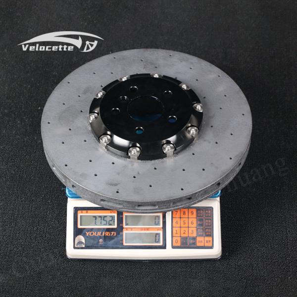 HEUR Toyota Disques de frein en céramique de carbone Pour personnaliser la couronne (S180) 2.5L 393*36mm