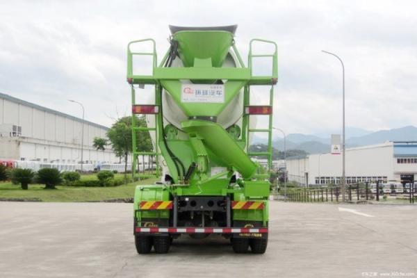 Construction Works Howman H5 LNG CNG 8 Cubic Truck Concrete Mixer Truck with Drum