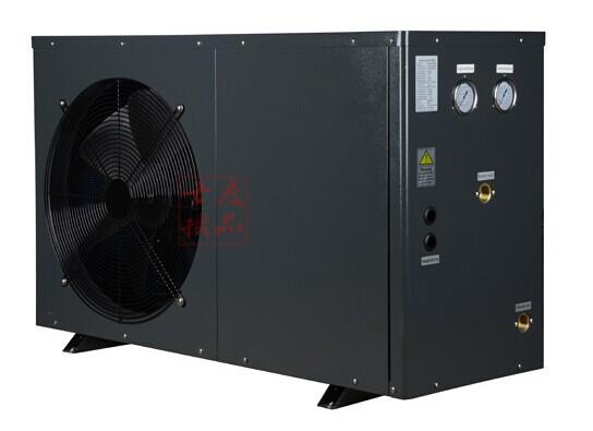EN14825 energy label EVI air to water heat pump 7.8KW