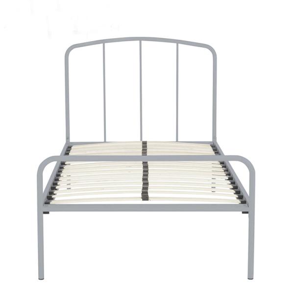 Hotel Wooden Slat Bed Frame Heavy Duty Reinforce Frame 2.4 Inch Thick