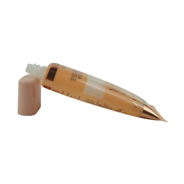 10/15/20/25/40/50ml Luxury Shiny Abl Cream Tube Cosmetic Packaging Bb Cream Tube For Sunblock Sunscreen