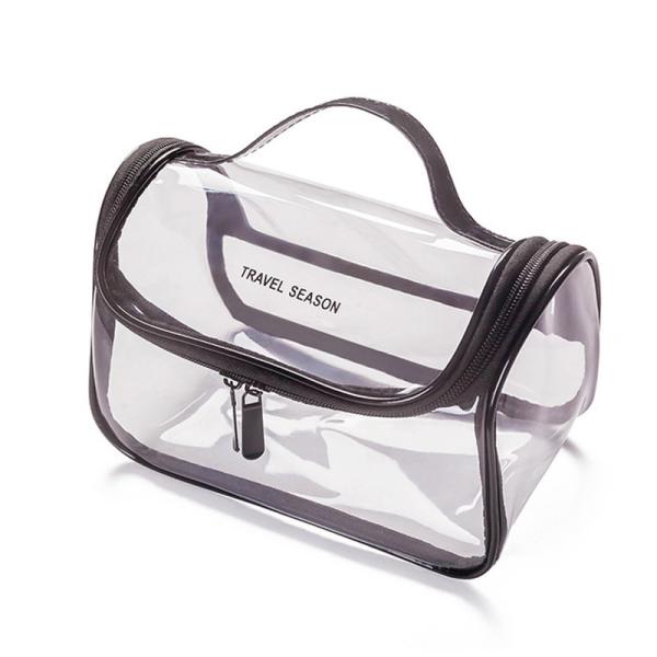 TPU Transparent Makeup Pouch Group Female Clear Plastic Makeup Bag Fitness