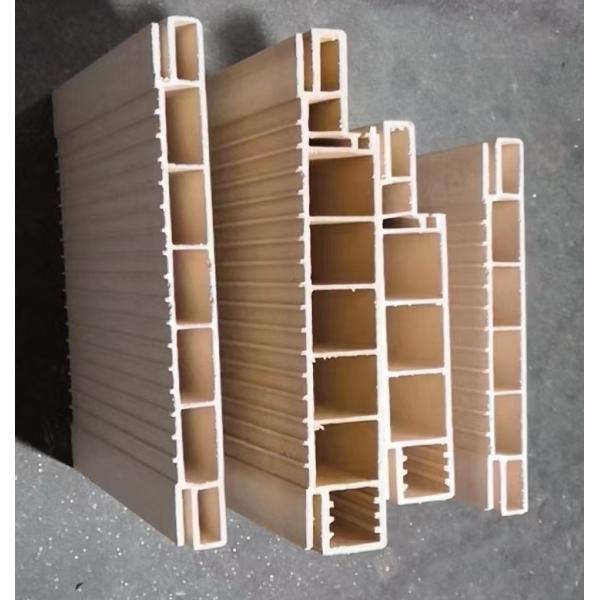 PVC Hollow Panel Extrusion Mould/ Upvc Window Making Machine Plastic with 1 Cavity