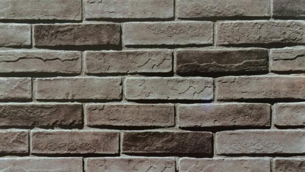 Gray Cement Artificial Culture Stone Wall Panel 60x200mm