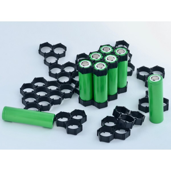 Holder-Ready 4P Ni200 Nickel Strip — 49.5mm Width, 19.5mm Pitch, Direct Drop-In for Framed 18650 Battery Packs