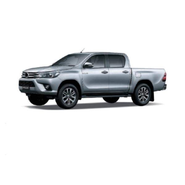 100% Tested 2021 HILUX ROCCO GR Type Diesel Pickup 4x4 Upgraded to Latest Model by Toyota