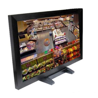 32 Inch Surveillance Cctv Monitor Screen , BNC Cctv Video Monitor For Security Room