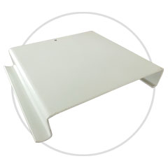 Smooth Surface Mezzanine Platform Racking Systems For Industrial Storage