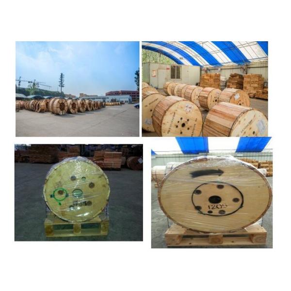 Кабель оптического волокна дуновения воздуха кабеля стекловолокна ядра оболочки 12 ПЭ супер мини