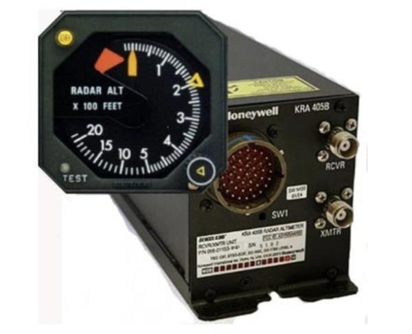 Boeing 737 Radio Altimeter DO-160G/DO-178C certifié ARINC 600 Monture sur support