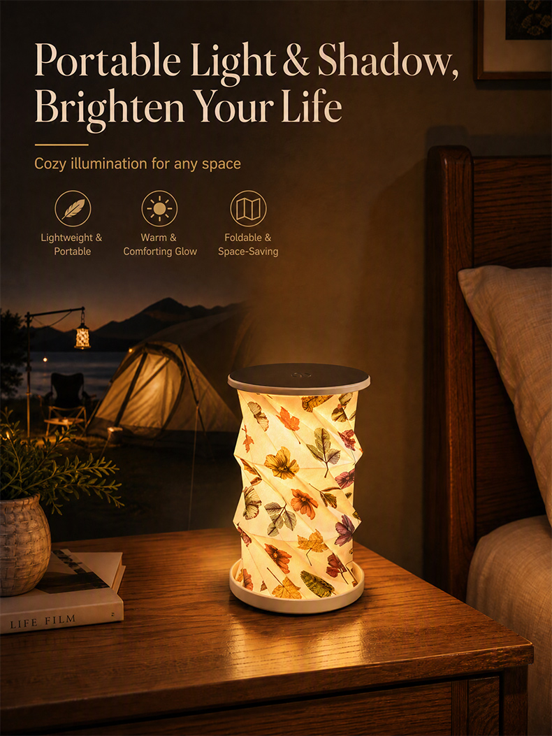 cordless table lamp Soft Warm Light Lantern – Enhance Your Dining Table or Outdoor Party 