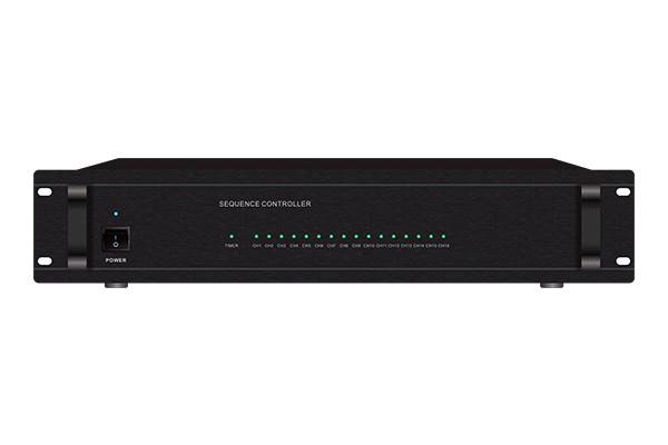 30A 6000W Sound System Power Sequencer For Audio 16 Channel
